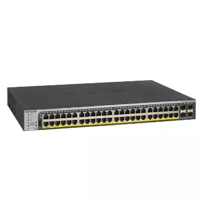 Netgear Switch SMART GS752TPP 48xGE 4xSFP PoE+