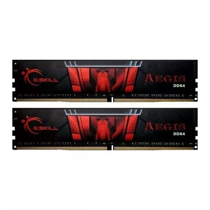 G.SKILL Pamięć RAM DDR4 16GB (2x8GB) Aegis 2666MHz CL19 XMP2
