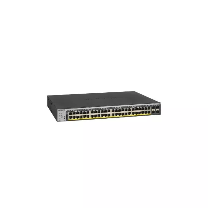 Netgear Switch SMART GS752TPP 48xGE 4xSFP PoE+