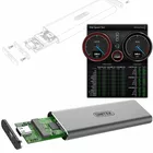 Unitek Obudowa USB3.1 Gen2 Typ-C - M.2 SSD PCIe/NVMe; S1201A