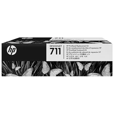 HP Inc. Zestaw zamiennej głowicy drukującej 711 C1Q10A
