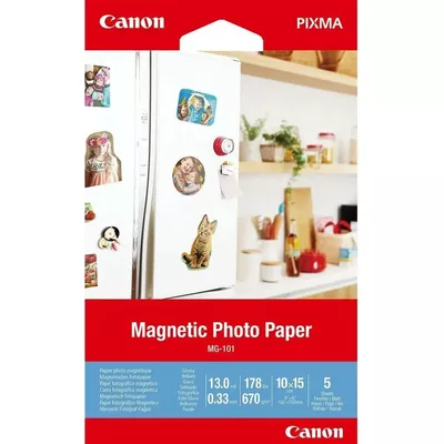 Canon Papier MG-101 4x6 5 3634C002