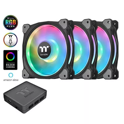 Thermaltake Wentylator Riing Duo 12 RGB TT Premium Edition 3 szt.