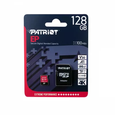 Patriot Karta microSDXC 128GB V30