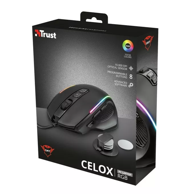 Trust Mysz gamingowa GXT 165 Celox