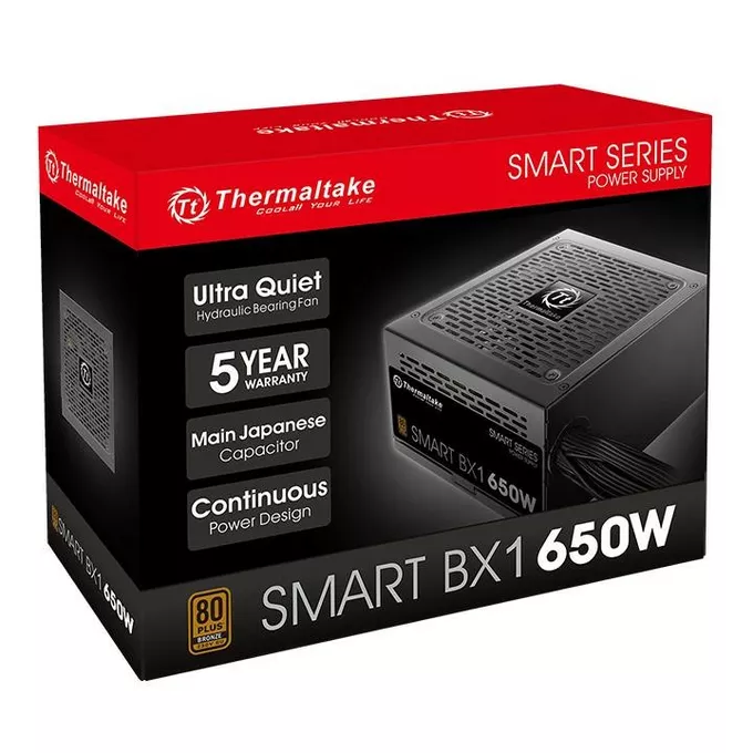 Thermaltake Zasilacz Smart BX1 650W