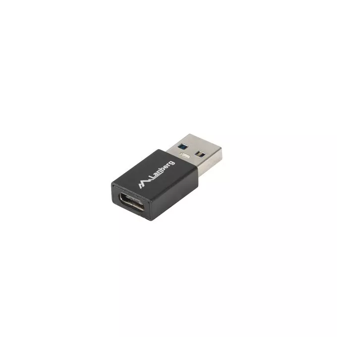 Lanberg Adapter USB CF - AM 3.1 czarny