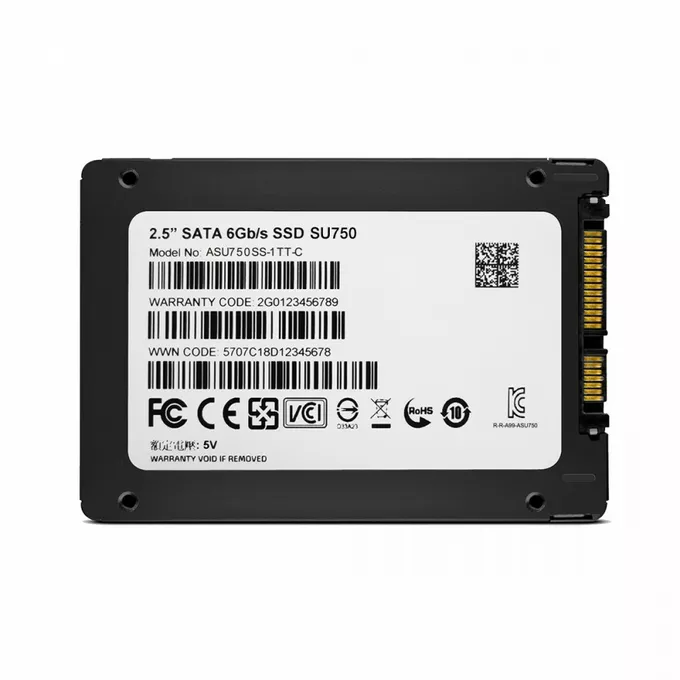 Adata Dysk SSD Ultimate SU750 1TB  2.5 S3 550/520 MB/s