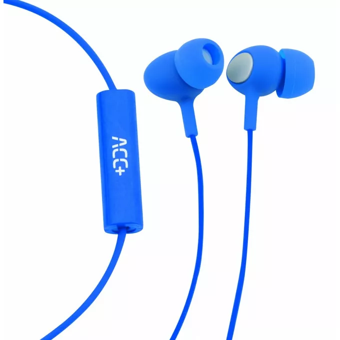 ACC+ Słuchawki douszne Soul 2 niebieskie