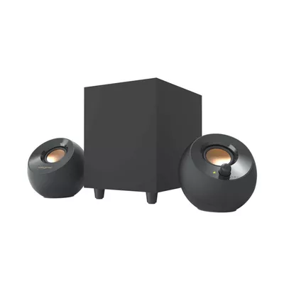 Creative Labs Głośniki Pebble Plus 2.1 USB czarne