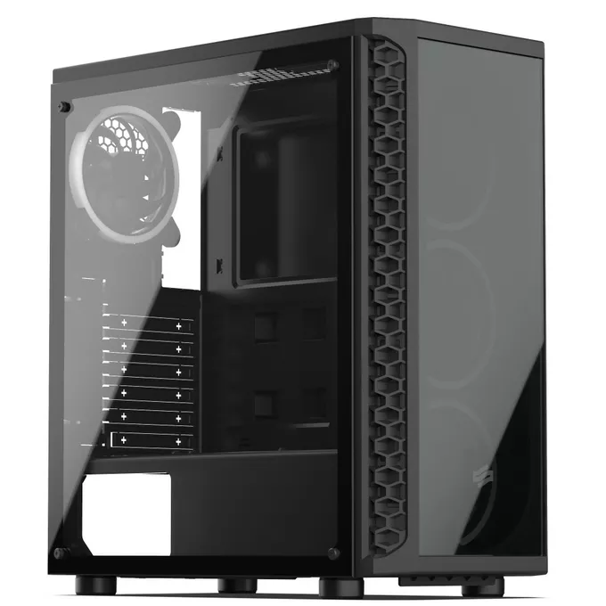 SilentiumPC Obudowa Signum SG1X TG Pure Black