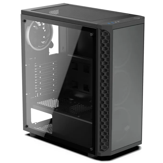 SilentiumPC Obudowa Signum SG1X TG Pure Black