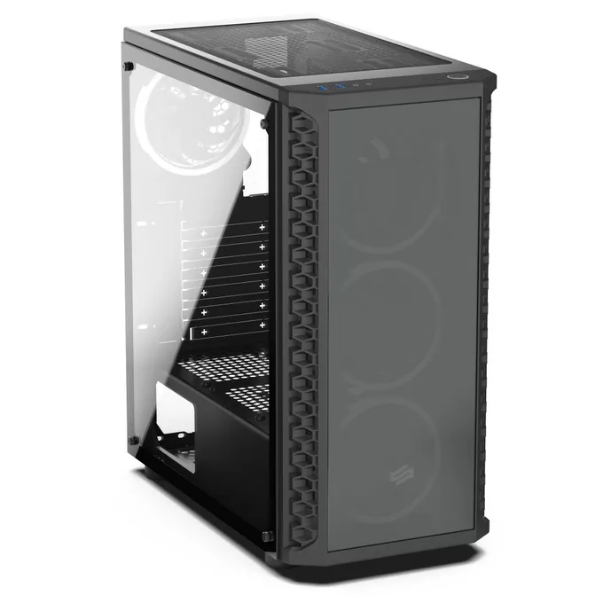 SilentiumPC Obudowa Signum SG1X TG Pure Black
