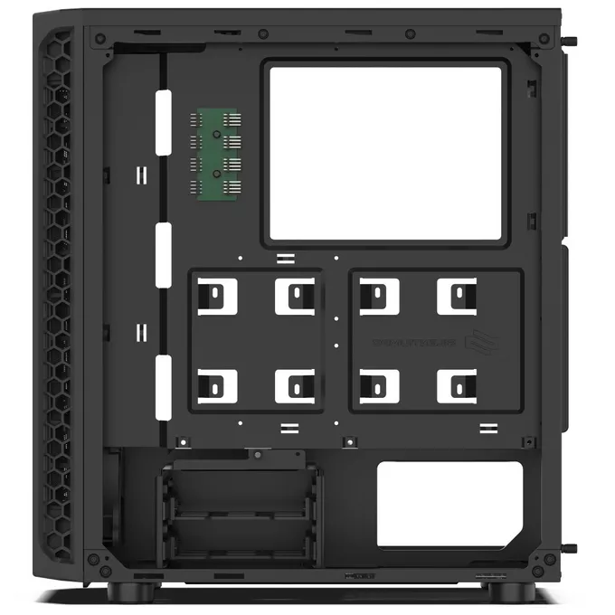SilentiumPC Obudowa Signum SG1X TG Pure Black