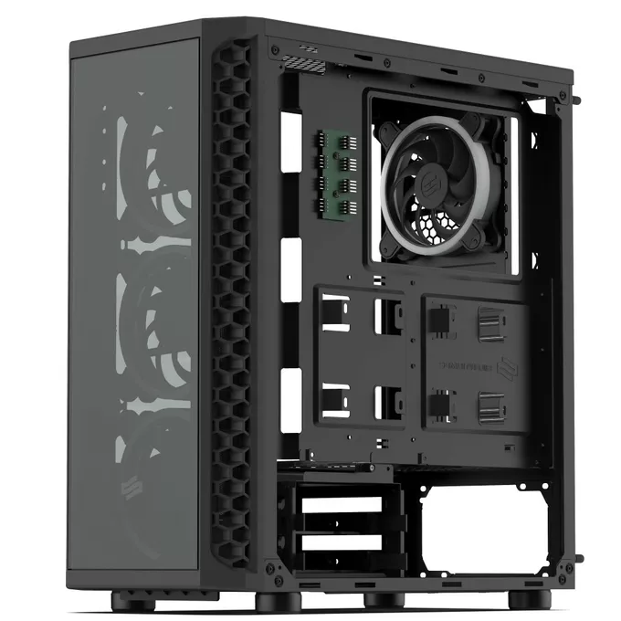 SilentiumPC Obudowa Signum SG1X TG Pure Black
