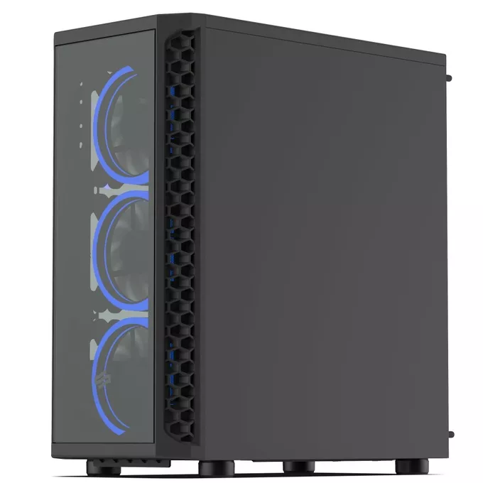 SilentiumPC Obudowa Signum SG1X TG Pure Black