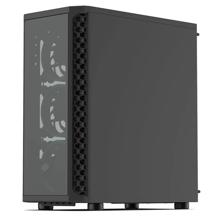 SilentiumPC Obudowa Signum SG1X TG Pure Black