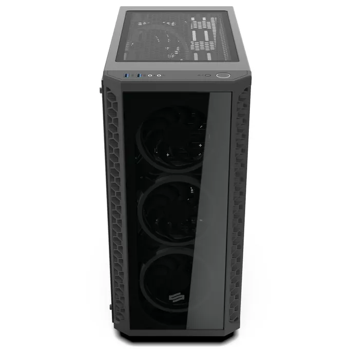 SilentiumPC Obudowa Signum SG1X TG Pure Black