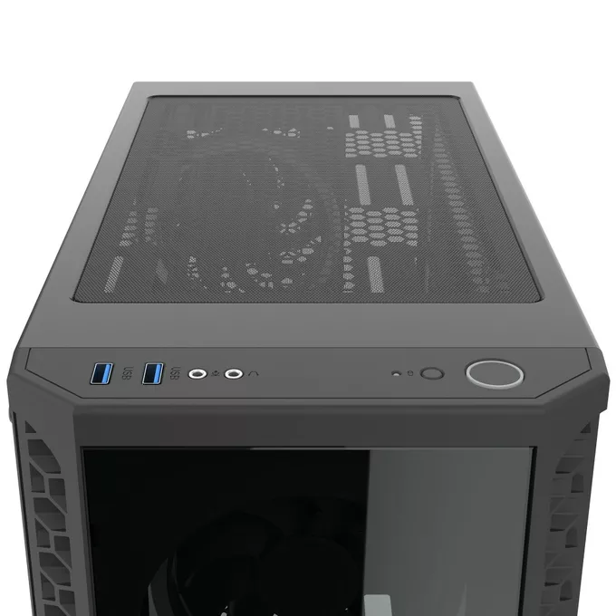 SilentiumPC Obudowa Signum SG1X TG Pure Black