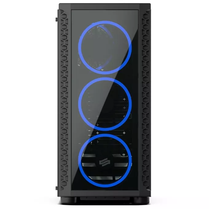 SilentiumPC Obudowa Signum SG1X TG Pure Black