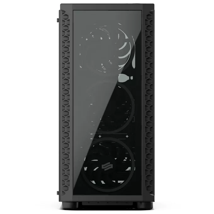 SilentiumPC Obudowa Signum SG1X TG Pure Black