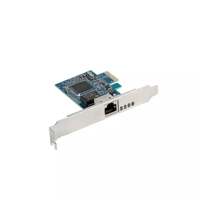Lanberg Karta sieciowa PCI-E 1X RJ45 1GB     PCE-1GB-001