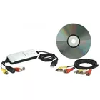 Manhattan Grabber Audio/Video Hi-Speed USB 2.0, NTSC/PAL/SECAM