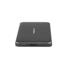 Natec Kieszeń zewnętrzna HDD/SSD Sata Oyster Pro 2,5cala USB 3.0 czarna  aluminium slim