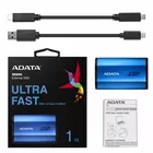 Adata Dysk SSD External SE800 1TB USB-C 3.2 niebieski
