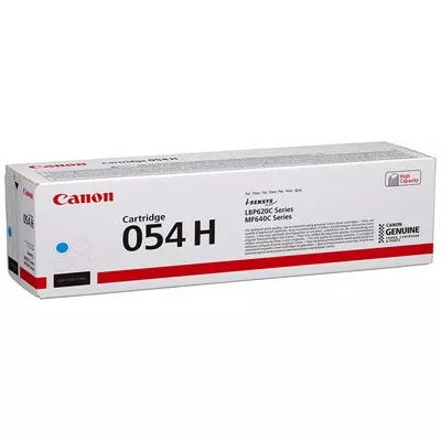 Canon Toner CLBP Cartridge 054H Cyan 3027C002