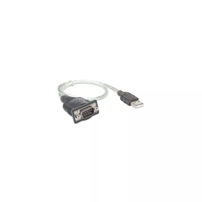 Manhattan Konwerter USB na port szeregowy RS232