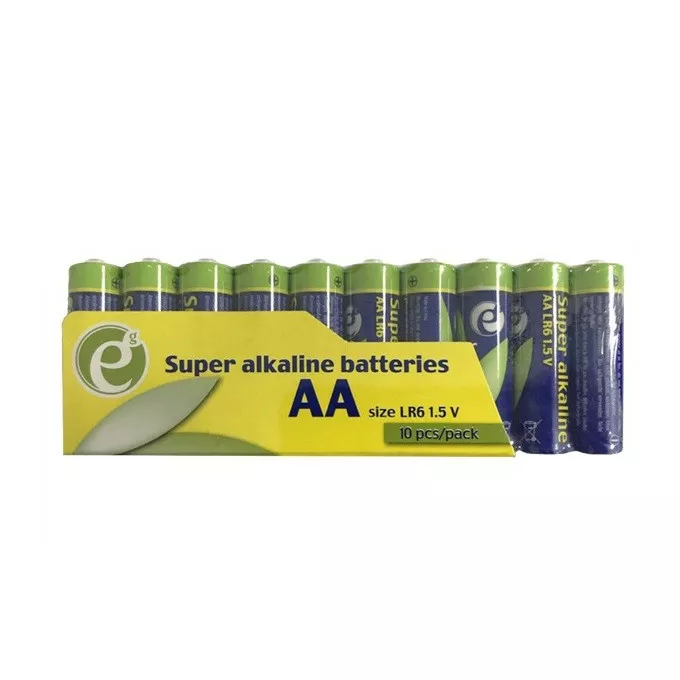 Gembird Baterie alkaliczne AA 10 pak