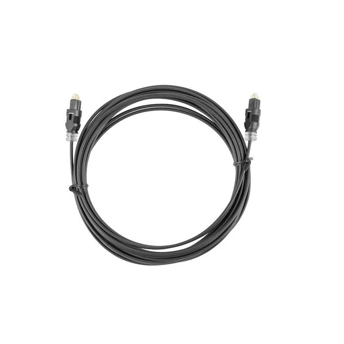 Lanberg Kabel optyczny toslink CA-TOSL-10CC-0020-BK 2M