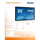 IIYAMA Monitor 32 TF3215MC-B1 Pojemnościowy 30 pkt AMVA VGA HDMI IP65