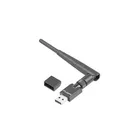 Lanberg Karta sieciowa USB N150 1 zewnętrzna antena  NC-0150-WE