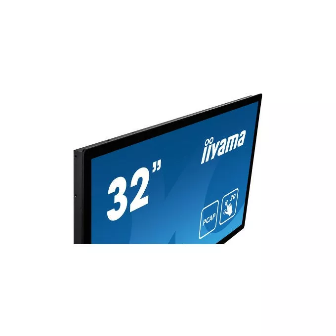 IIYAMA Monitor 32 TF3215MC-B1 Pojemnościowy 30 pkt AMVA VGA HDMI IP65