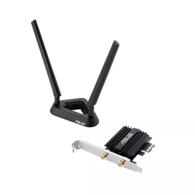 Asus Karta sieciowa Wi-Fi PCE-AX58BT AX PCI-E Bluetooth