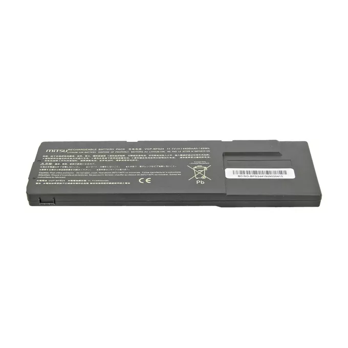 Mitsu Bateria do Sony BPS24 4400 mAh (49 Wh) 10.8 - 11.1 Volt