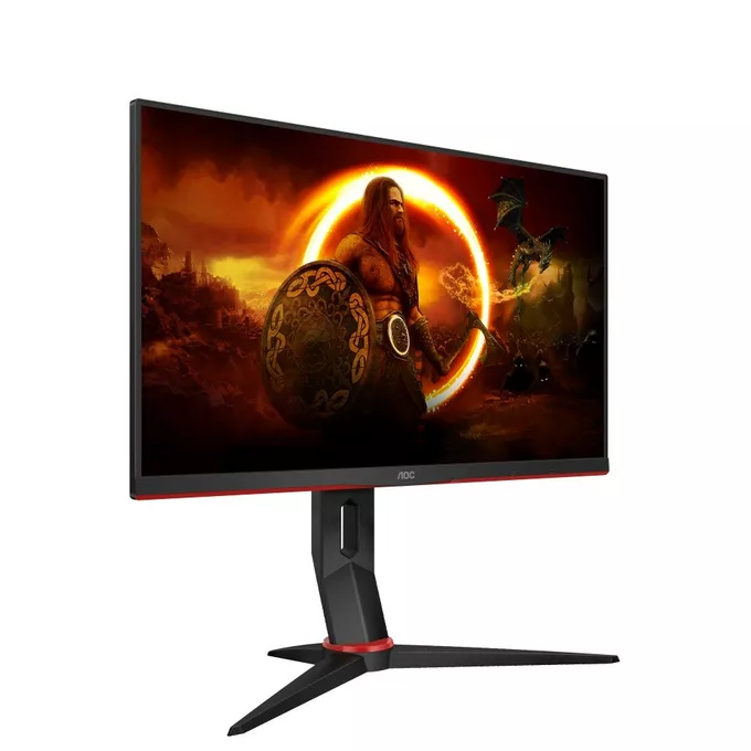 AOC Monitor 23.8 24G2U/BK IPS 144Hz 1ms DP HDMI Pivot