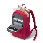 DICOTA Plecak Eco Backpack SCALE 13-15.6 czerwony