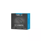 Natec Hub USB 4 porty Mantis 2 USB 3.0 z włącznikiem + zasilacz