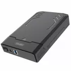 Unitek Obudowa USB 3.1 do HDD 2,5, 3,5 SATA UASP, Y-3035