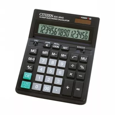 Citizen Kalkulator biurowy SDC664s
