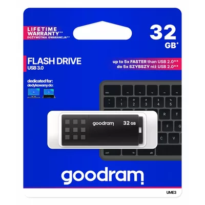 GOODRAM Pendrive UME3 32GB USB 3.0 Czarny