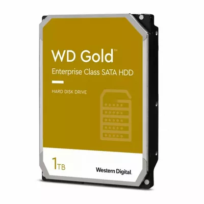 Western Digital HDD Gold Enterprise 1TB 3,5&quot; 128MB SATAIII/7200rpm
