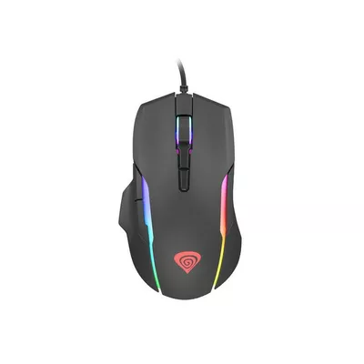 Genesis Mysz Xenon 220 dla graczy 6400 DPI podświetlenie RGB