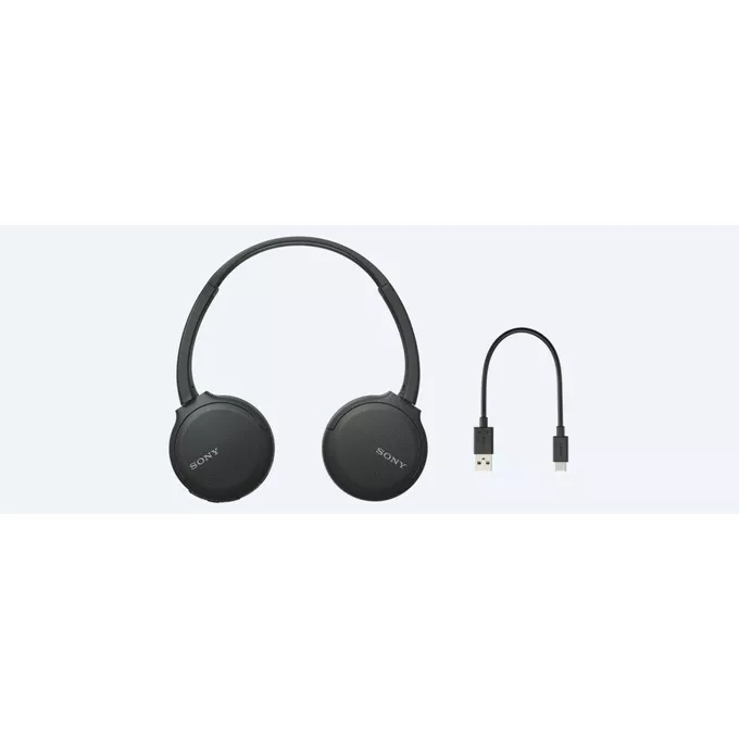 Sony Słuchawki WH-CH510 Czarne