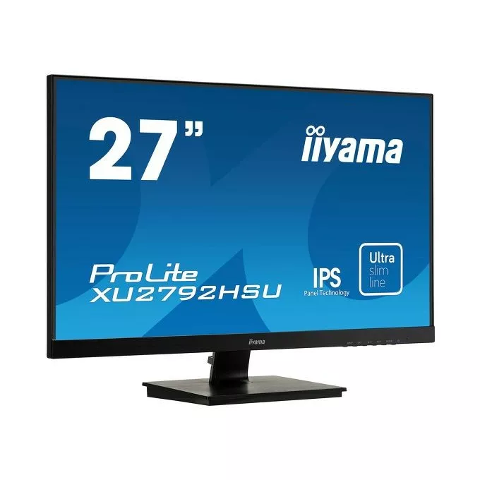 IIYAMA Monitor 27 cali XU2792HSU-B1 IPS,Full HD,HDMI,DP,VGA,USB,SLIM