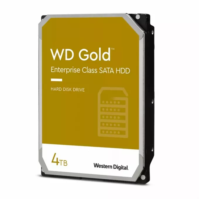 Western Digital HDD Gold Enterprise 4TB 3,5&quot; 256MB SATAIII/7200rpm