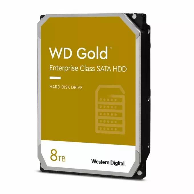 Western Digital HDD Gold Enterprise 8TB 3,5&quot; 256MB SATAIII/7200rpm